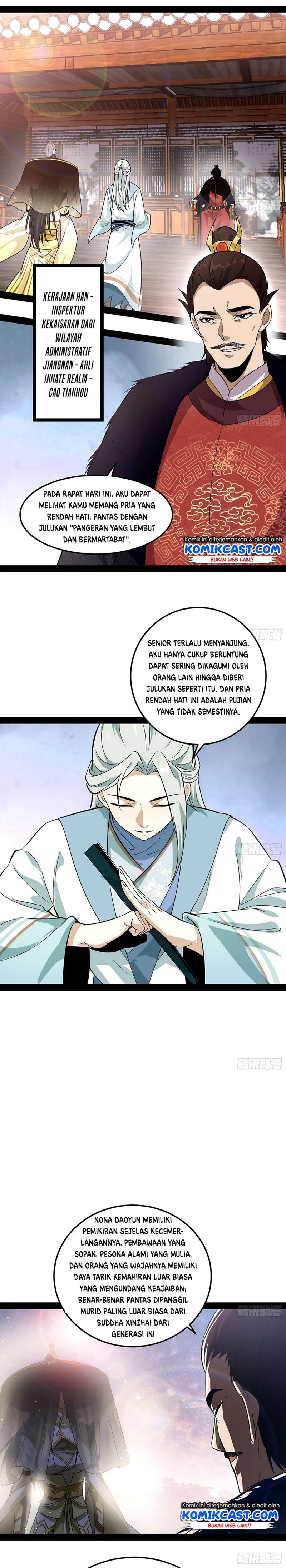 I’m An Evil God Chapter 78 Bahasa Indonesia